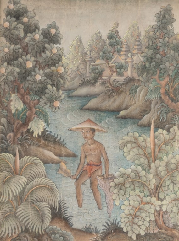BALINESE PAINTING BY D.W.P. SOGI RAH - 4