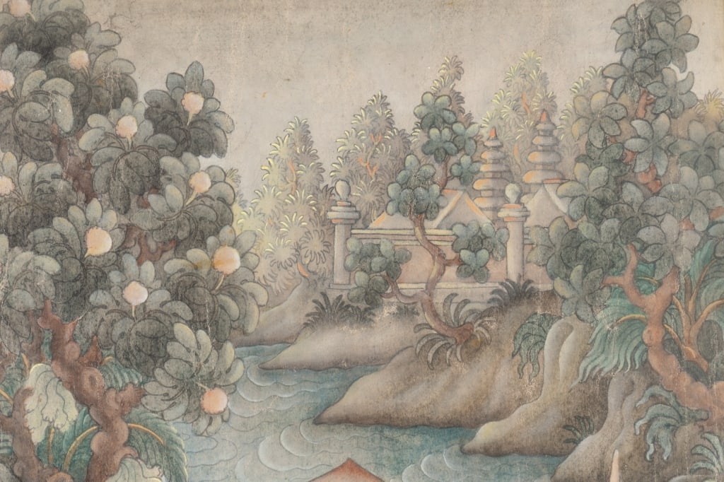 BALINESE PAINTING BY D.W.P. SOGI RAH - 5