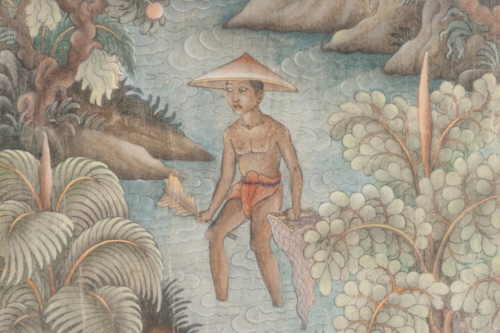 BALINESE PAINTING BY D.W.P. SOGI RAH - 6