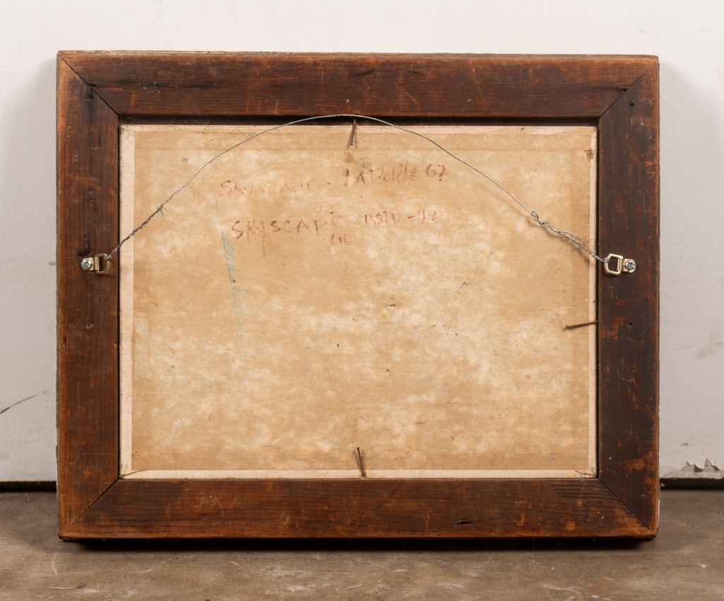 LANDSCAPE PAINTING, 1962 - 2