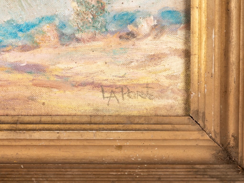 LANDSCAPE PAINTING, 1962 - 4