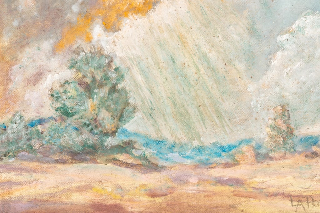 LANDSCAPE PAINTING, 1962 - 6