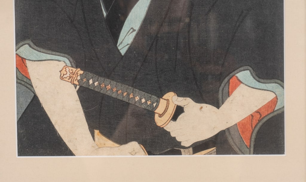 KUNISADA UTAGAWA JAPANESE WOODBLOCK - 6