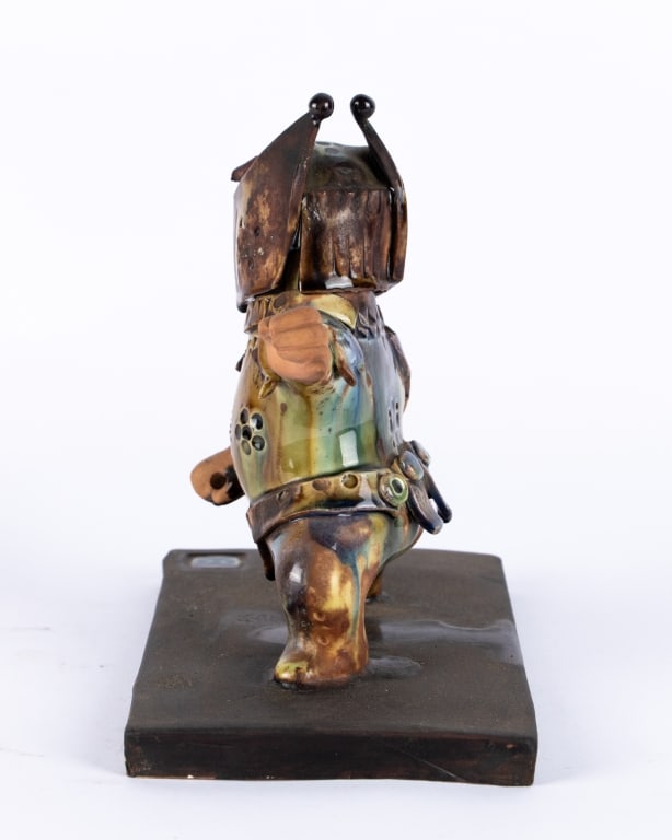 ITALIAN FABBRINI CERAMIC FIGURINE - 3