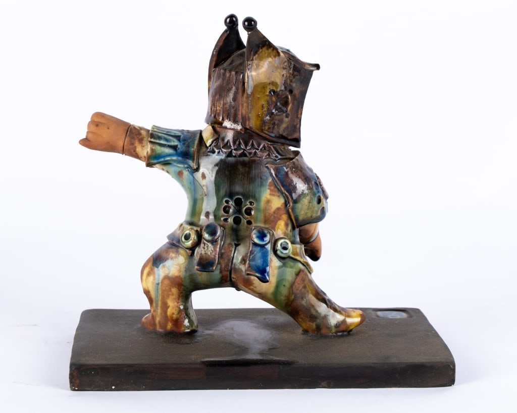 ITALIAN FABBRINI CERAMIC FIGURINE - 4