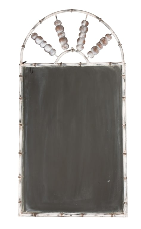 FAUX BAMBOO WALL MIRROR (1 of 3)