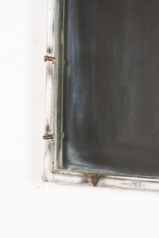 FAUX BAMBOO WALL MIRROR - 3