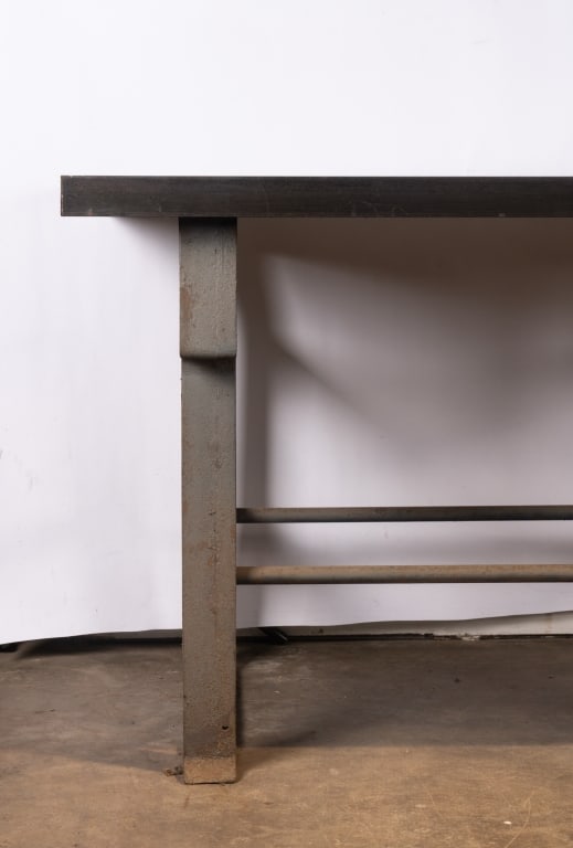 INDUSTRIAL METAL TABLE - 2