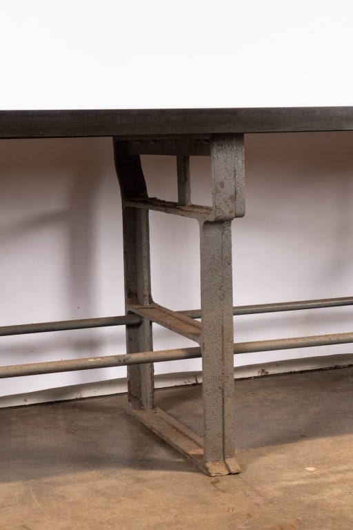 INDUSTRIAL METAL TABLE - 3
