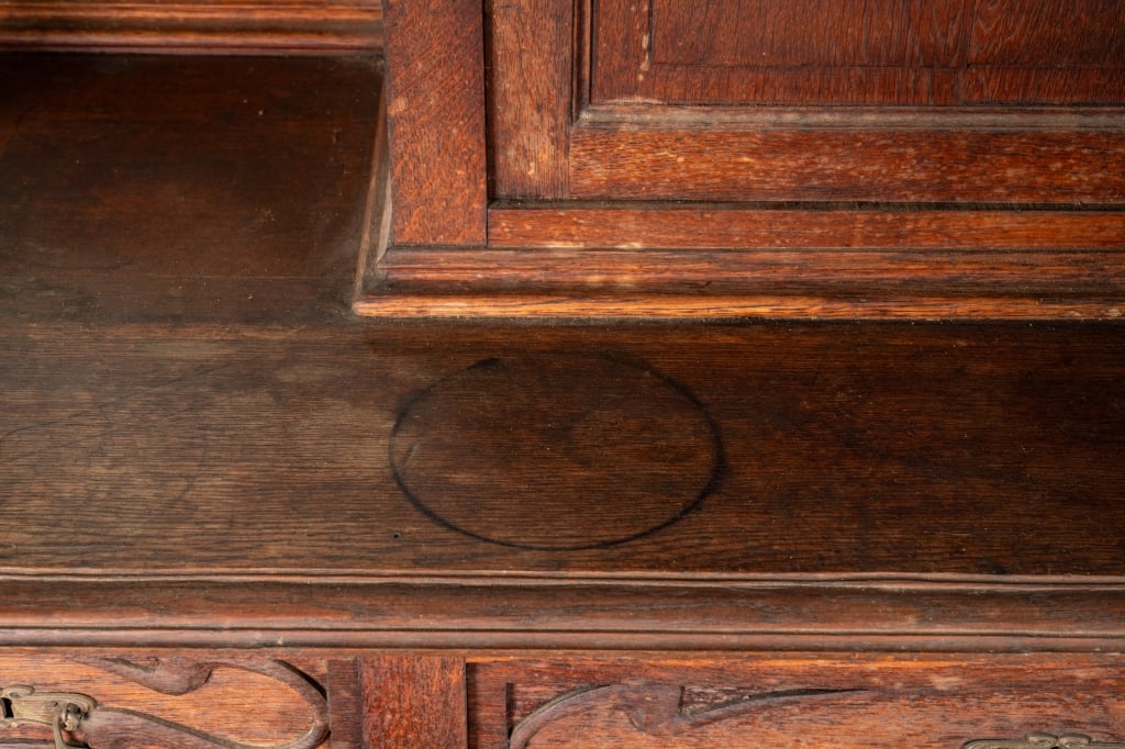 ART NOUVEAU BREAKFRONT CABINET - 13
