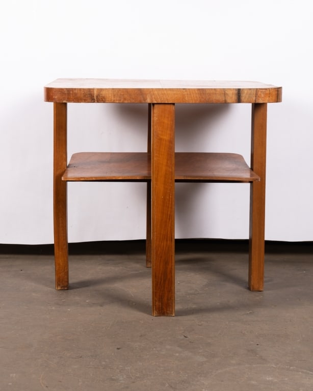 FRENCH ART DECO ACCENT TABLE - 3