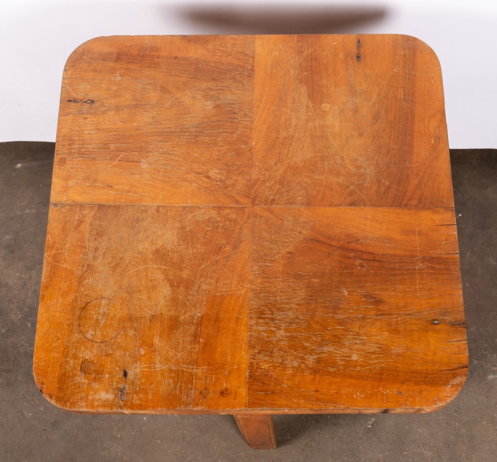 FRENCH ART DECO ACCENT TABLE - 4