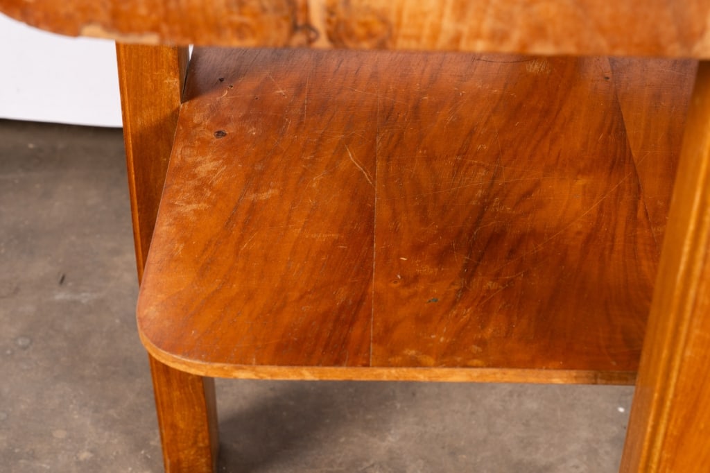 FRENCH ART DECO ACCENT TABLE - 6