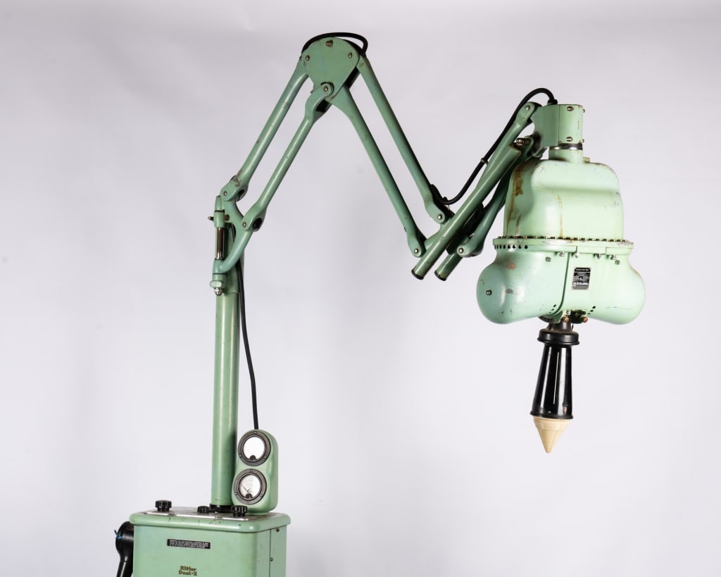 RITTER COMPANY DUAL X DENTAL X-RAY UNIT - 2