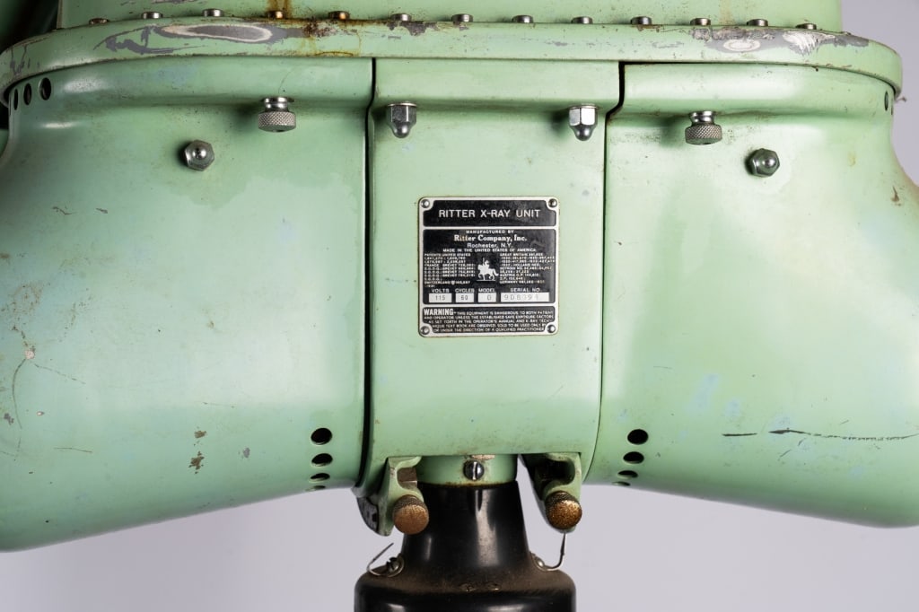 RITTER COMPANY DUAL X DENTAL X-RAY UNIT - 5