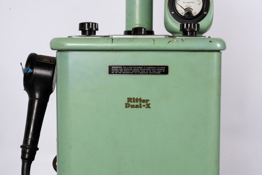 RITTER COMPANY DUAL X DENTAL X-RAY UNIT - 6