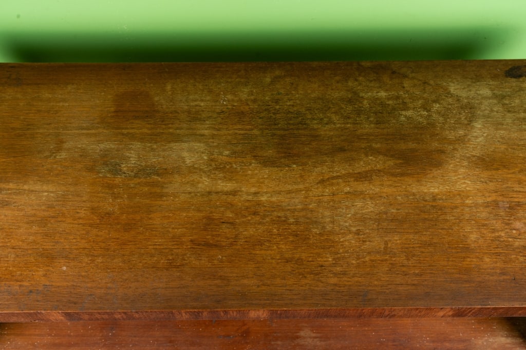 ENGLISH ART DECO BURLWOOD CONSOLE TABLE - 8