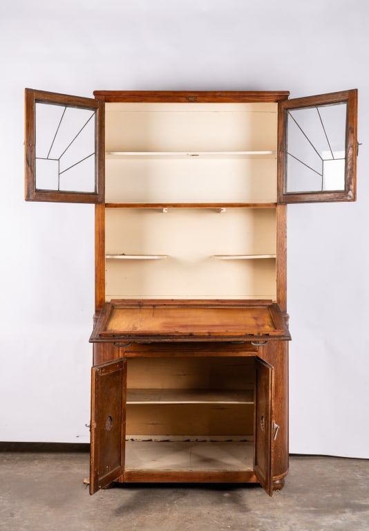 ARTS & CRAFTS NUERA CUPBOARD CABINET - 4
