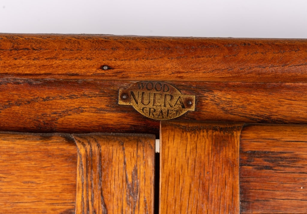 ARTS & CRAFTS NUERA CUPBOARD CABINET - 5