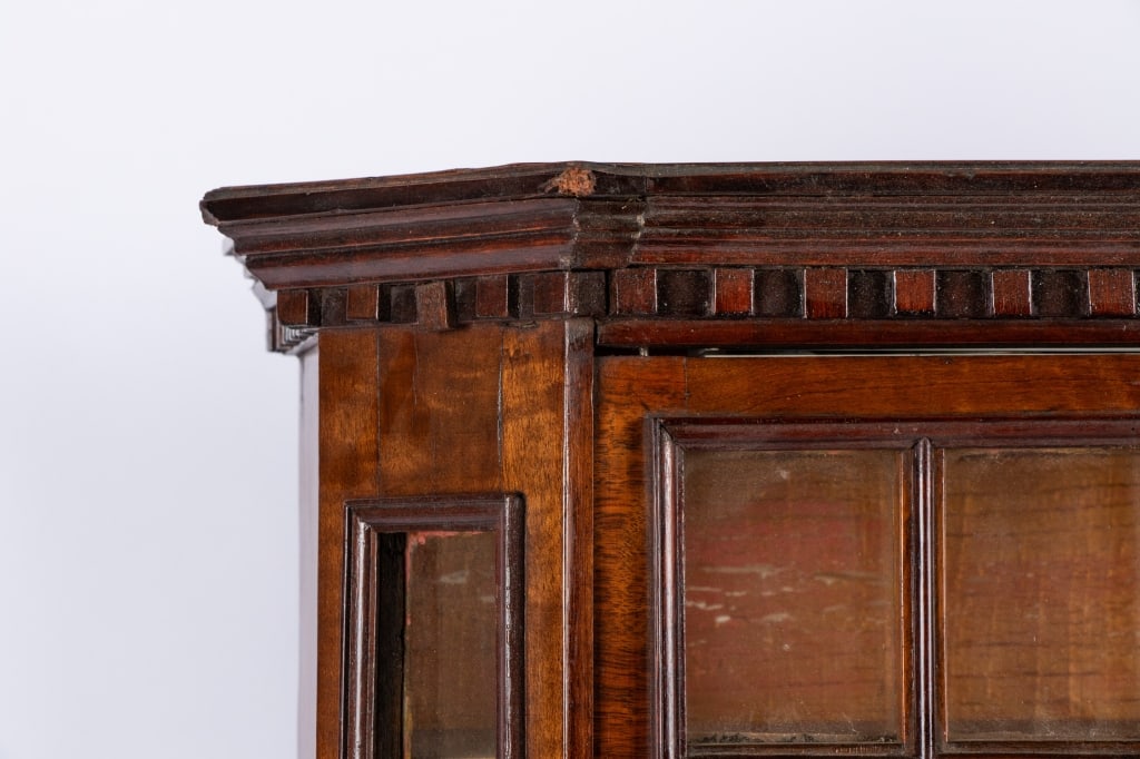 SALESMAN SAMPLE BREAKFRONT CABINET - 6