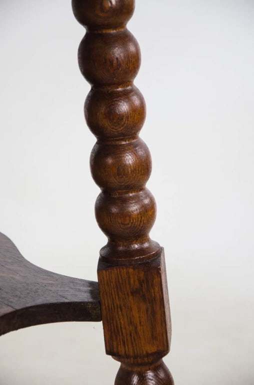 CHIPPENDALE STYLE MAHOGANY ACCENT TABLE - 3