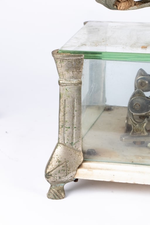 EARLY 20TH CENTURY ARGENTINIAN BALANCE SCALE - 4