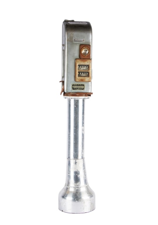JOHNSON FARE BOX CO. PARKING METER (1 of 8)
