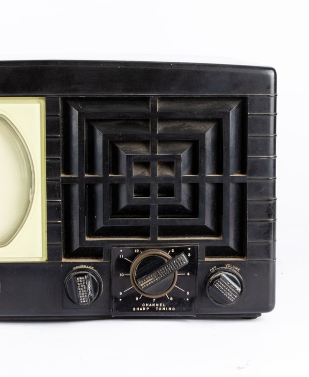 VINTAGE ADMIRAL BAKELITE TELEVISION - 5