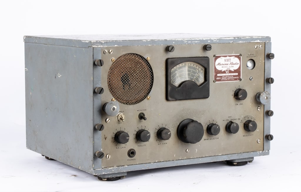 SCOTT MARINE RADIO MODEL SLRM - 5