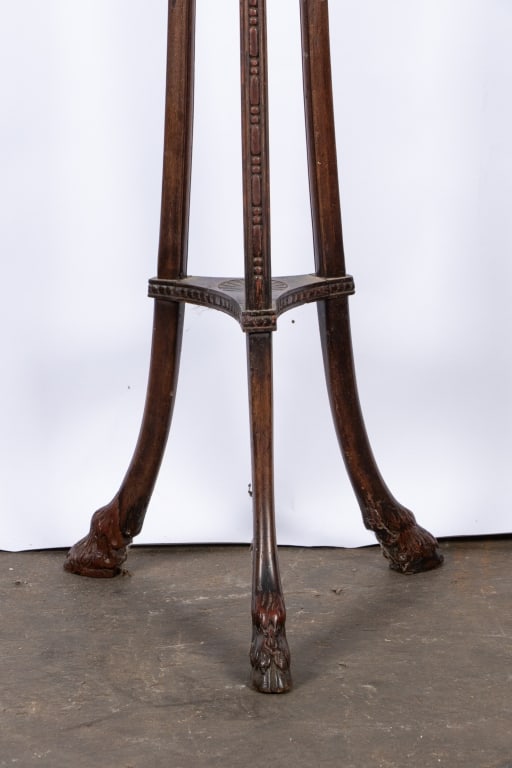 20TH CENTURY MAHOGANY PLANT STAND - 3