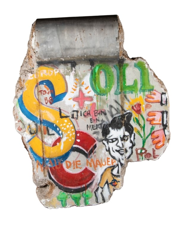 FRANC PALAIA, BERLIN WALL #1, 1988 (1 of 8)
