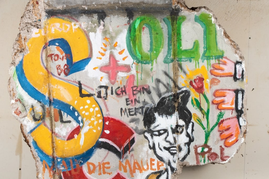 FRANC PALAIA, BERLIN WALL #1, 1988 - 2