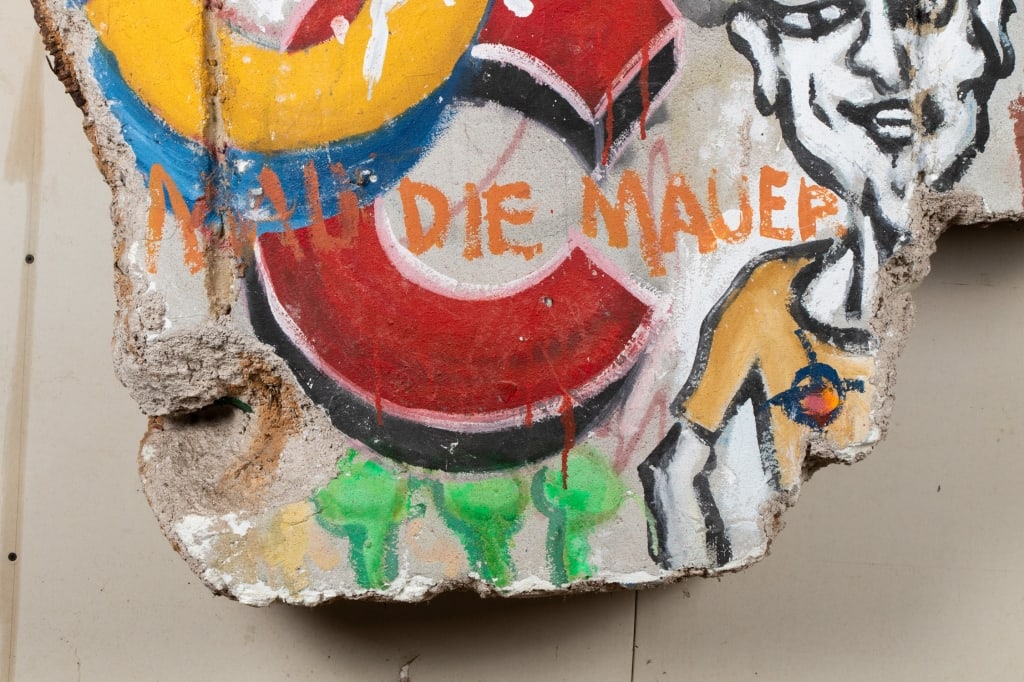 FRANC PALAIA, BERLIN WALL #1, 1988 - 4