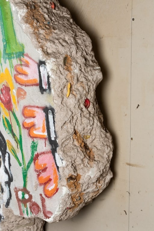 FRANC PALAIA, BERLIN WALL #1, 1988 - 5