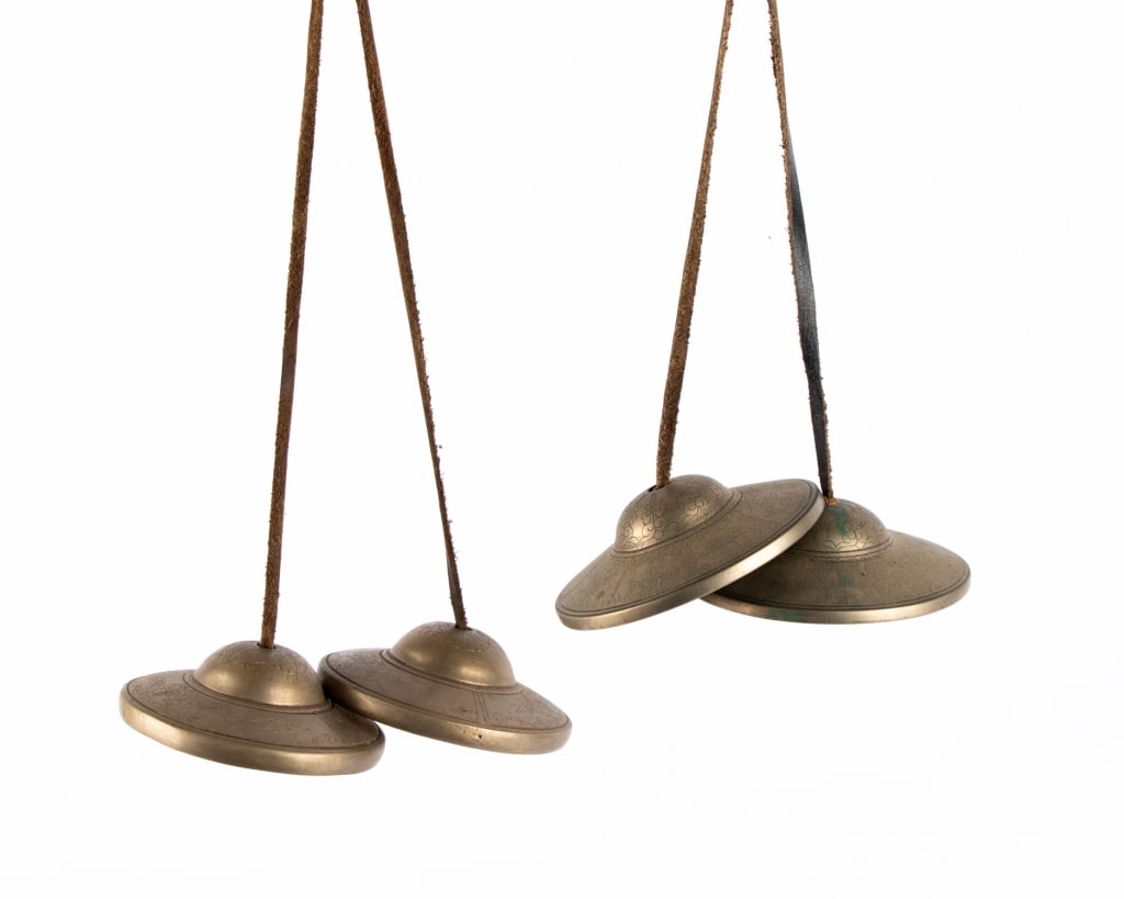 TIBETAN MEDITATION BELLS - 2
