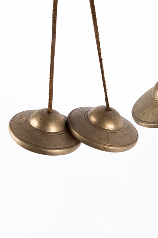 TIBETAN MEDITATION BELLS - 3