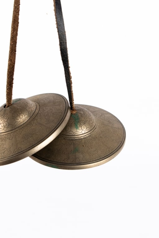 TIBETAN MEDITATION BELLS - 4