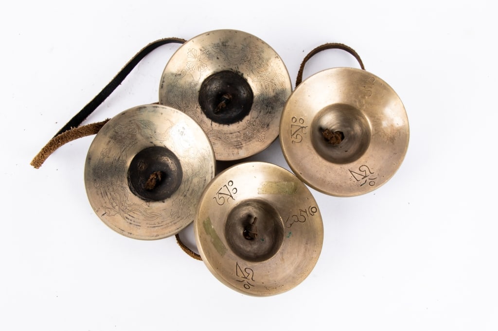 TIBETAN MEDITATION BELLS - 5