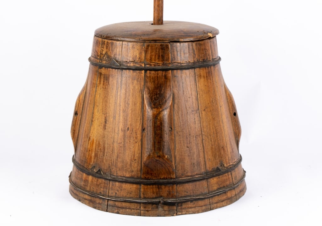 CHINESE BUTTER CHURN - 2