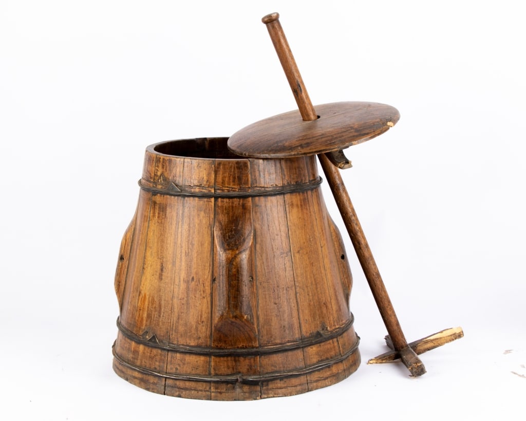 CHINESE BUTTER CHURN - 3