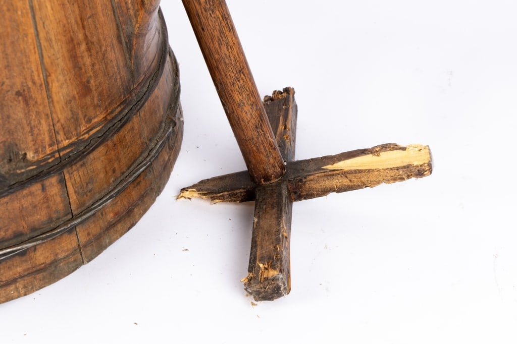 CHINESE BUTTER CHURN - 4