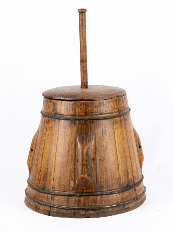 CHINESE BUTTER CHURN - 5