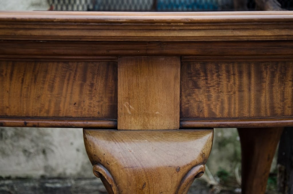 19TH C. ROBSON & SONS CHIPPENDALE STYLE LIBRARY TABLE - 9