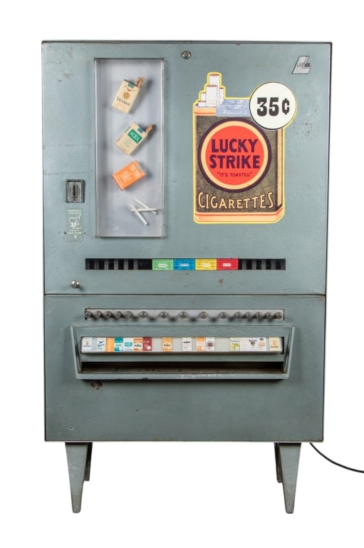 LEHIGH CIGARETTE VENDING MACHINE (1 of 9)