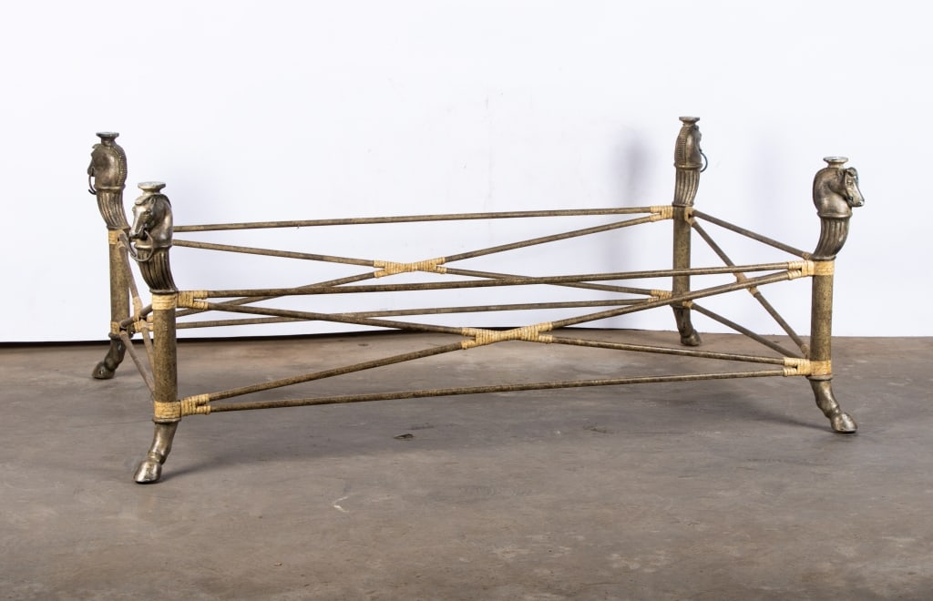 METAL COFFEE TABLE BASE - 2