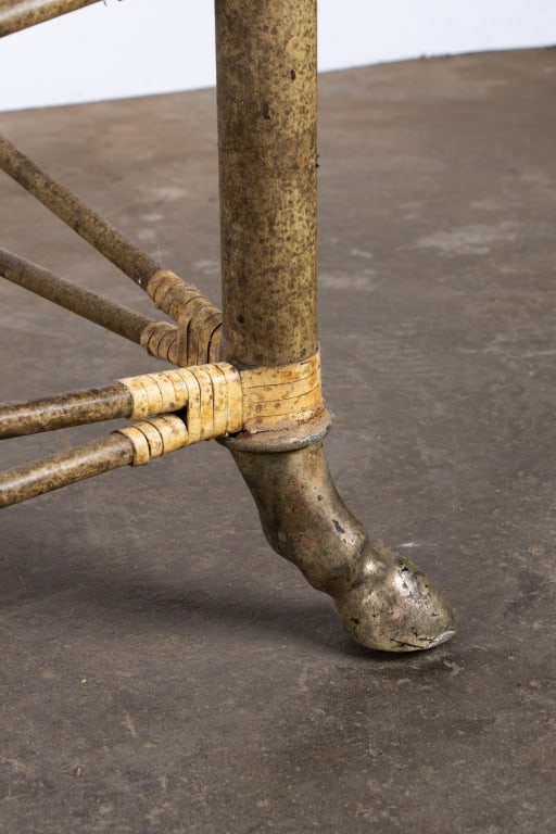 METAL COFFEE TABLE BASE - 7