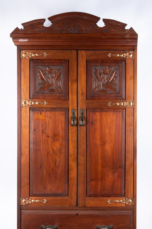 AMERICAN ART DECO WARDROBE - 3
