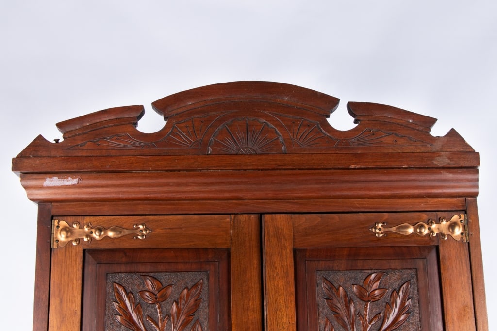 AMERICAN ART DECO WARDROBE - 4