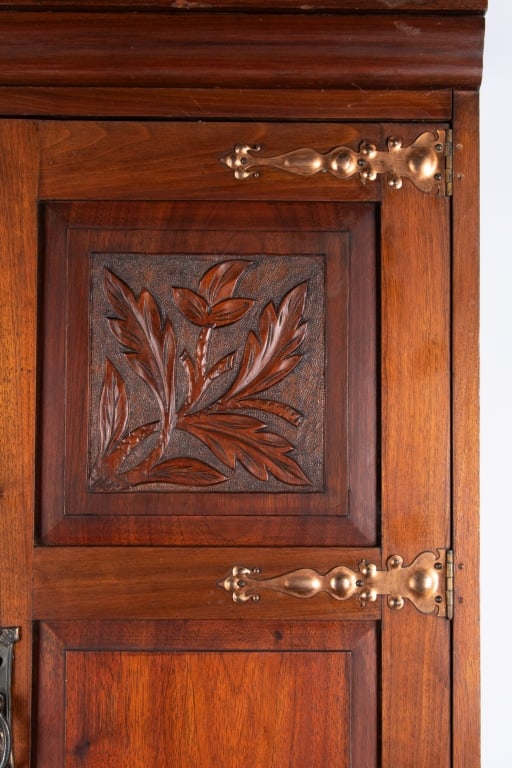 AMERICAN ART DECO WARDROBE - 5