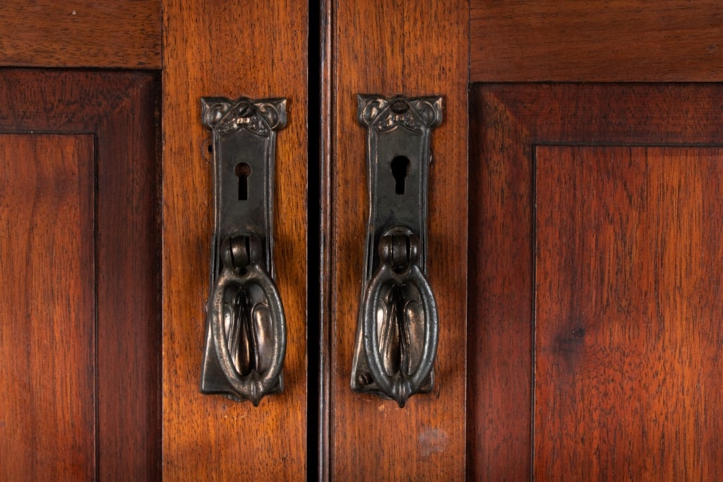 AMERICAN ART DECO WARDROBE - 6